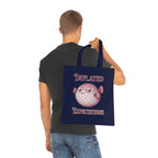 "Inflated Expectations" Pufferfish Tote Bag