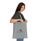 "Coastal Cat Club" Cotton Tote  Bag