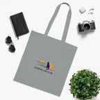 "Coastal Cat Club" Cotton Tote  Bag