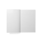 Wild Swimming Journal, A5 Softcover Notebook (“One dip at a time” cover)