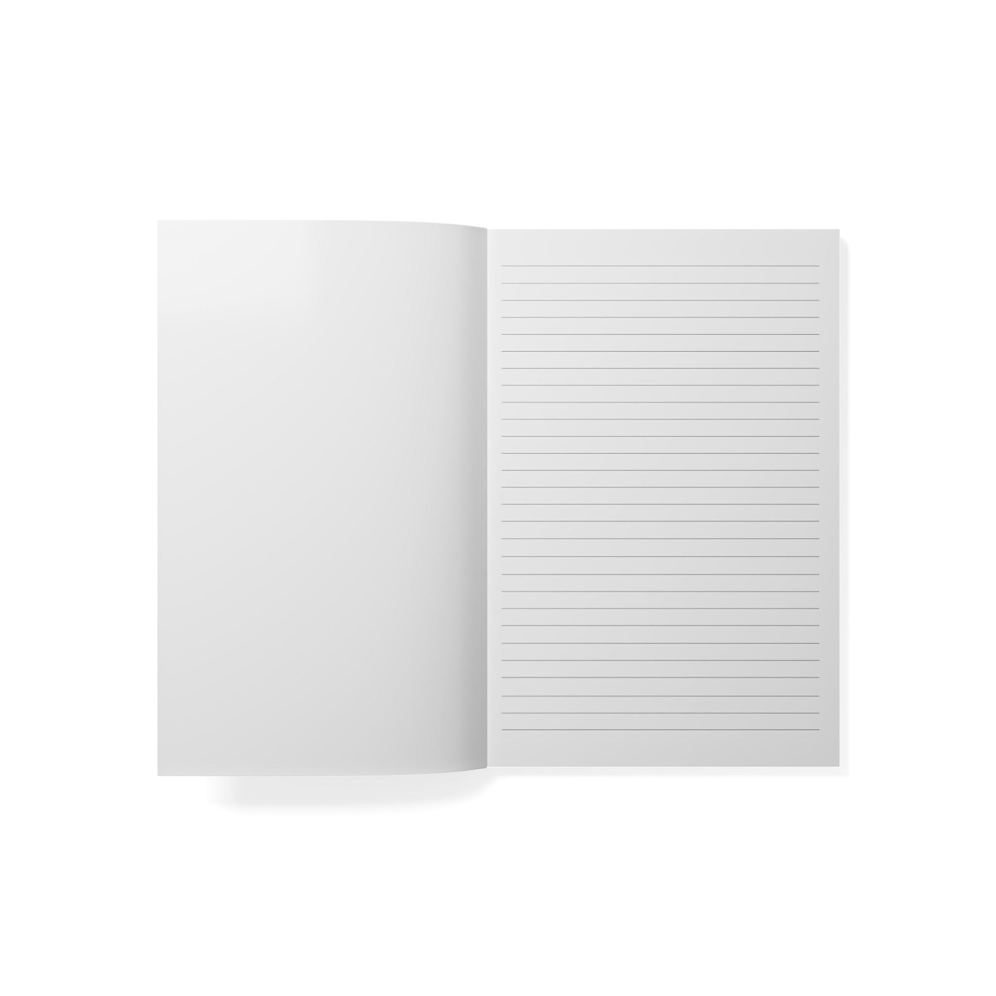 Wild Swimming Journal, A5 Softcover Notebook (“One dip at a time” cover)