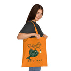 Anglerfish 'Naturally Brilliant'  Cotton Tote Bag