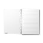Seagull Pattern A5 Spiral Notebook —  Yellow