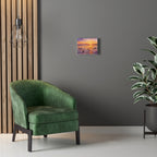 Coastal Sunset Landscape - Stretched Canvas Wall Art