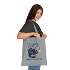 "Deeply Unbothered" Angler Fish Cotton Tote Bag
