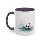 Lighthouse and Buoy Ceramic Mug