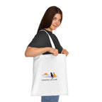 "Coastal Cat Club" Cotton Tote  Bag