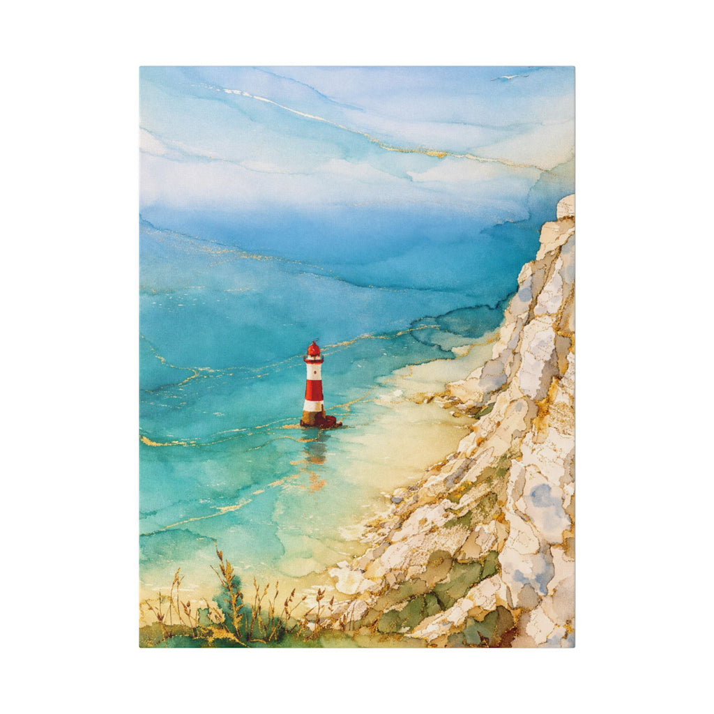 Beachy Head Lighthouse Canvas Print