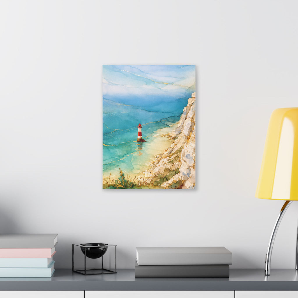Beachy Head Lighthouse Canvas Print