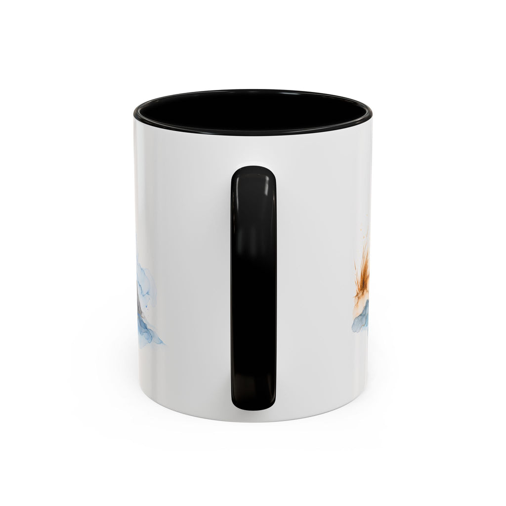 Lighthouse and Sailboat Ceramic Mug