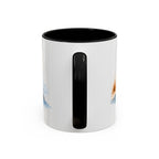 Lighthouse and Sailboat Ceramic Mug