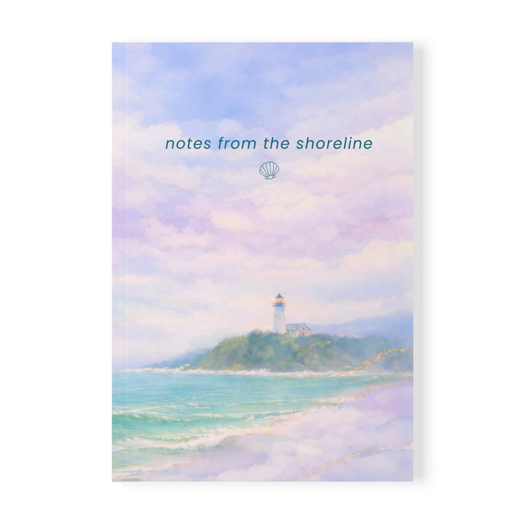Notes From the Shoreline - A5 Notebook