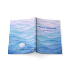 Wild Swimming Journal, A5 Softcover Notebook (“One dip at a time” cover)