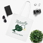 Anglerfish 'Naturally Brilliant'  Cotton Tote Bag