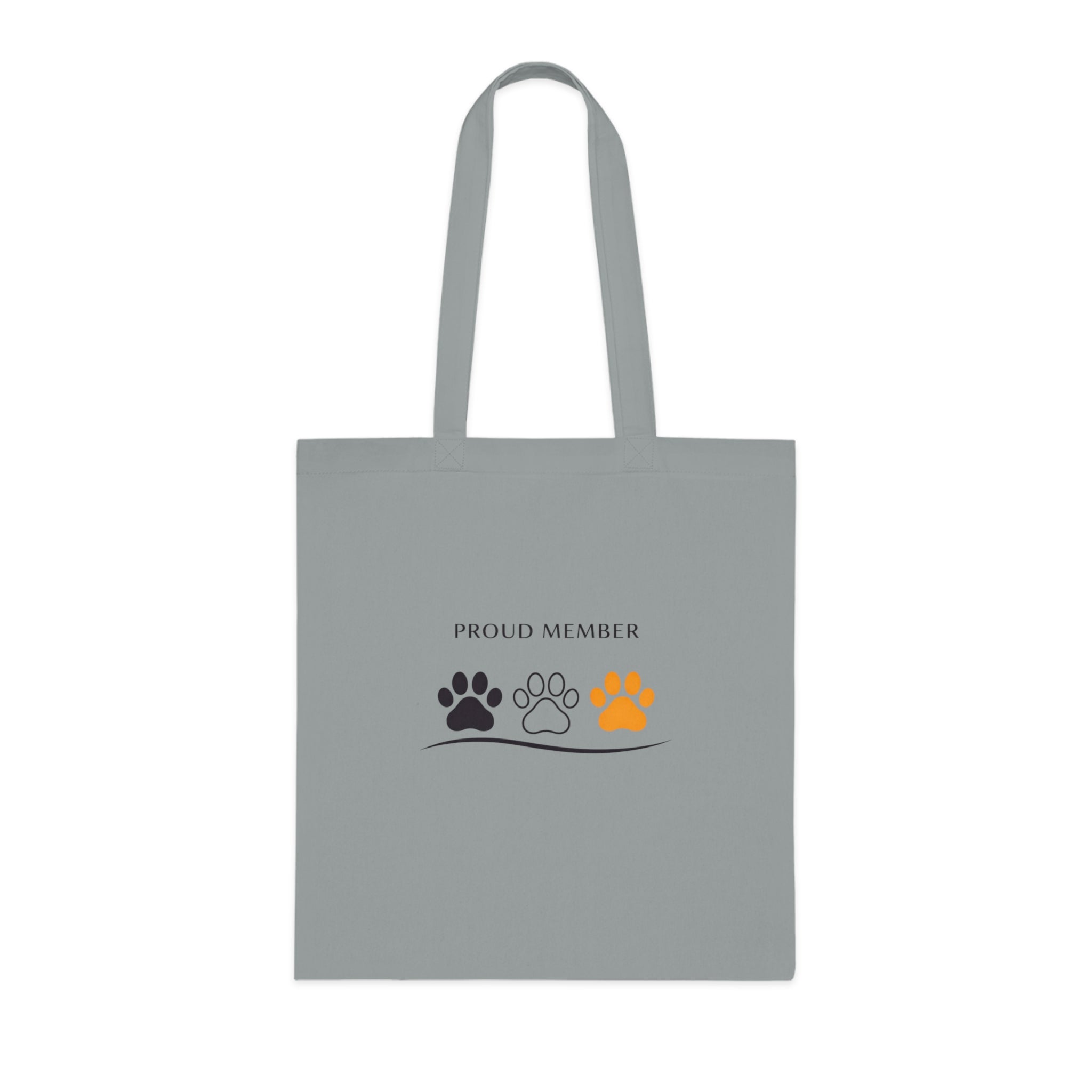 Cotton Tote Bag for Cat Lovers "Coastal Cat Club"