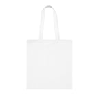 "Coastal State of Mind" Cotton Tote,  Nautical Lighthouse Beach Bag