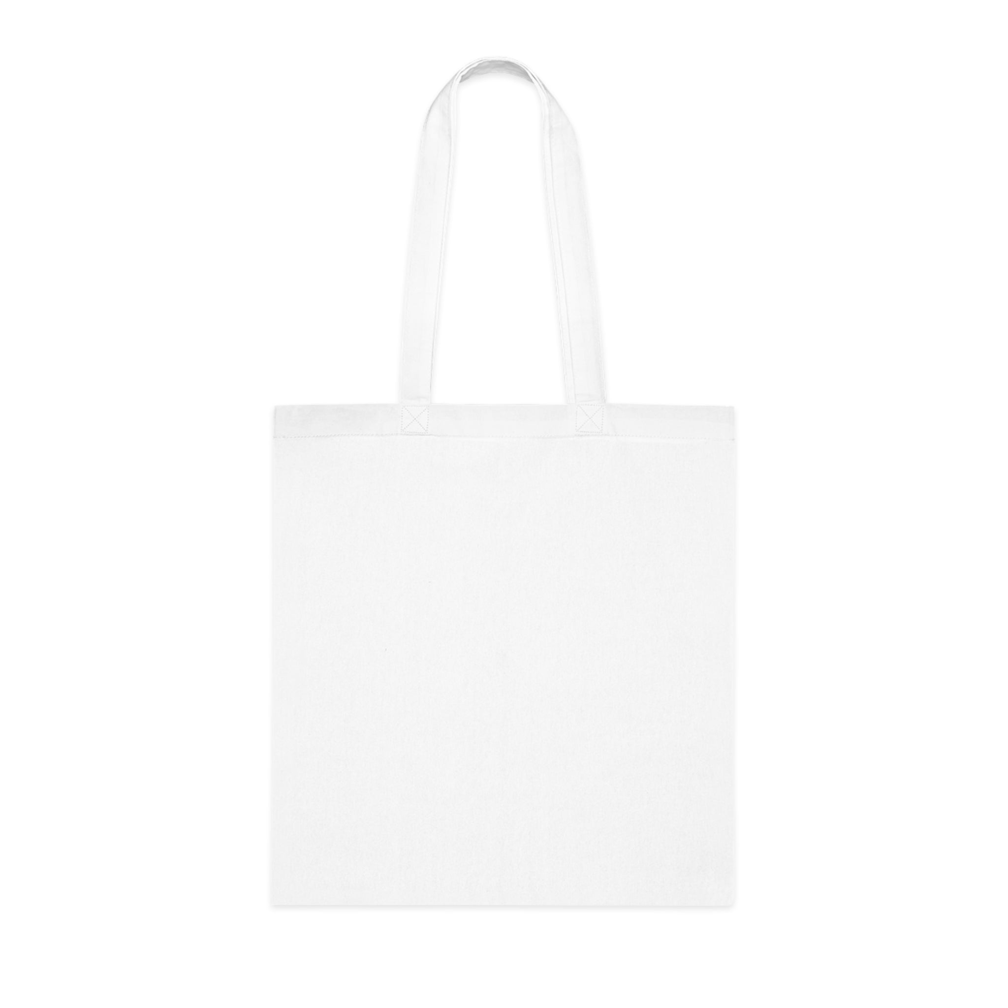 "Coastal State of Mind" Cotton Tote,  Nautical Lighthouse Beach Bag