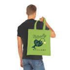 Anglerfish 'Naturally Brilliant'  Cotton Tote Bag
