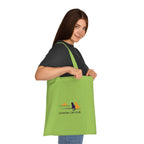 "Coastal Cat Club" Cotton Tote  Bag