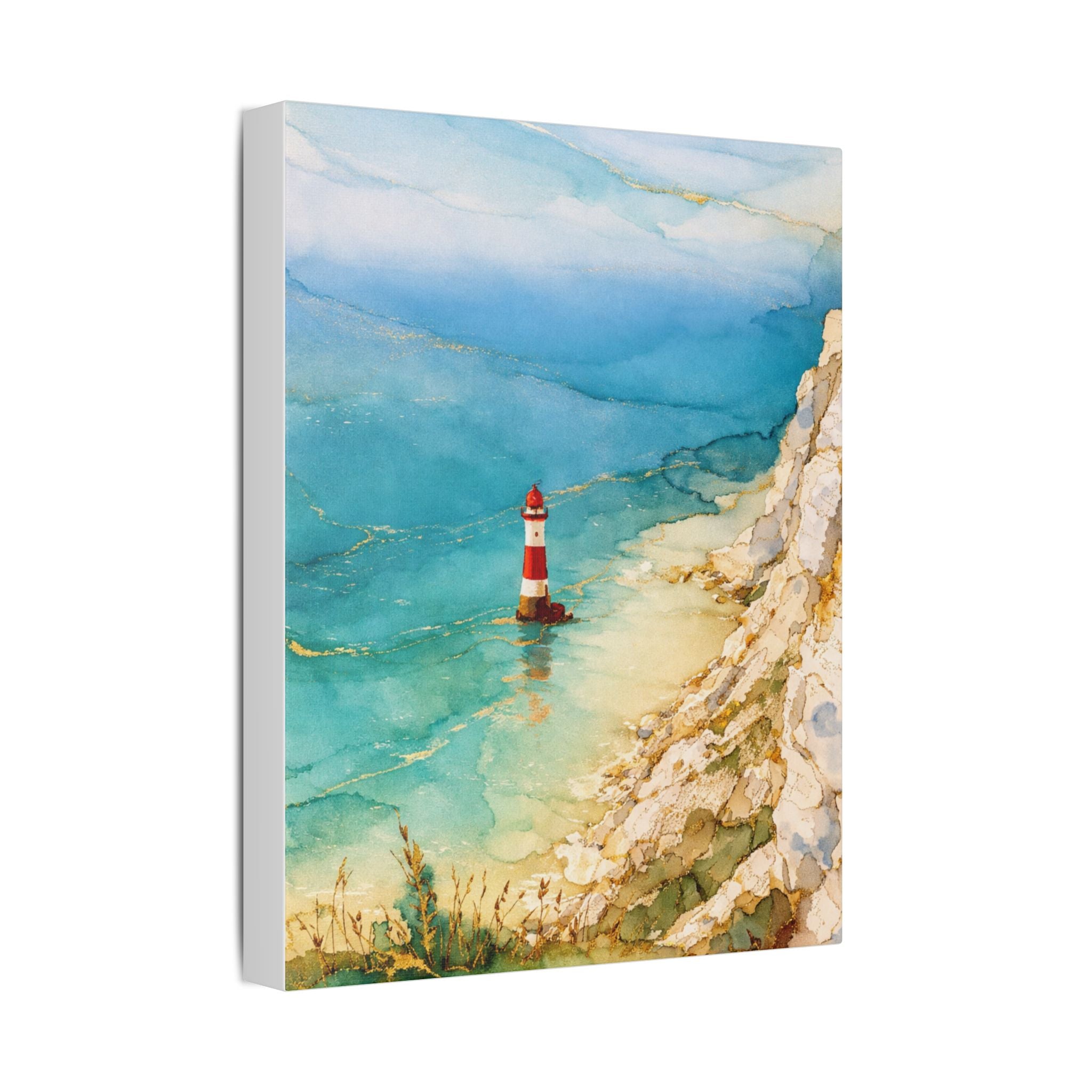 Beachy Head Lighthouse Canvas Print
