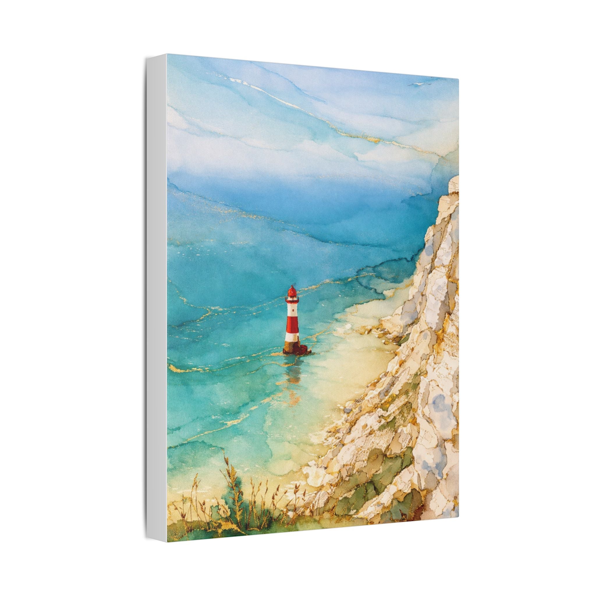 Beachy Head Lighthouse Canvas Print