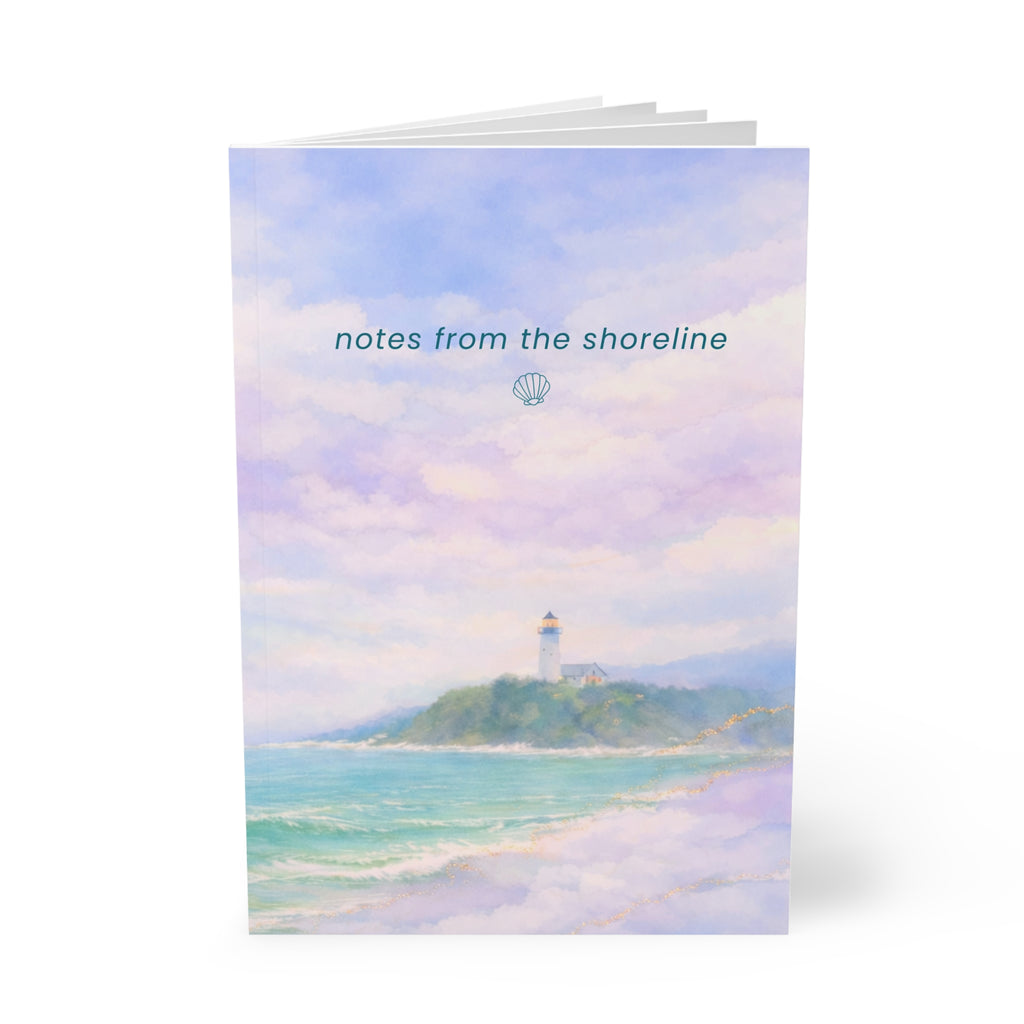 Notes From the Shoreline - A5 Notebook