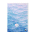 Wild Swimming Journal, A5 Softcover Notebook (“One dip at a time” cover)