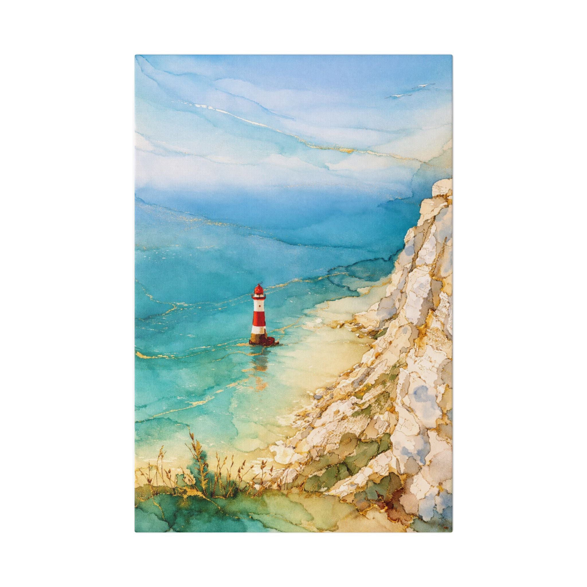 Beachy Head Lighthouse Canvas Print