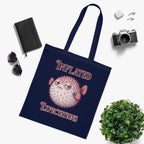 "Inflated Expectations" Pufferfish Tote Bag