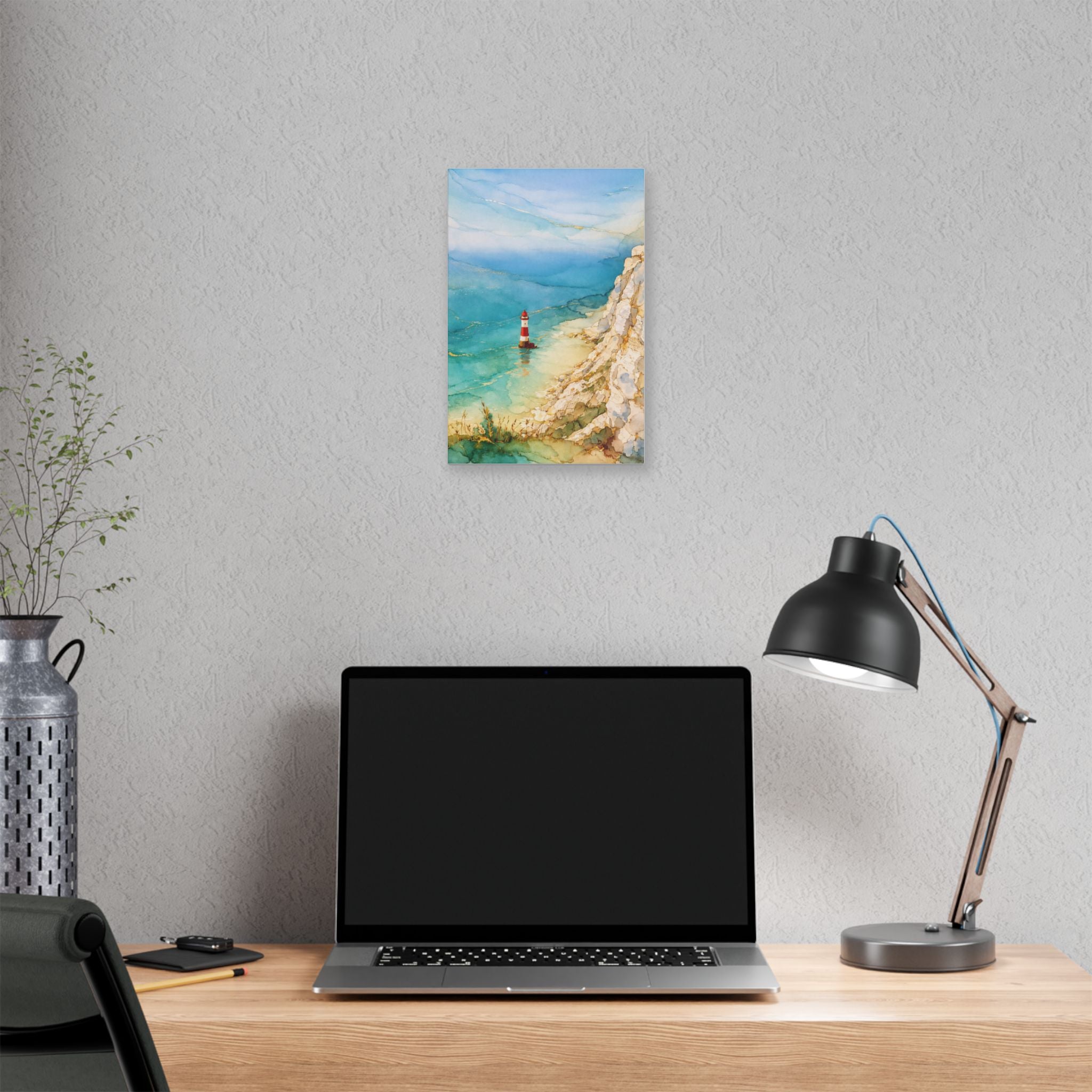 Beachy Head Lighthouse Canvas Print