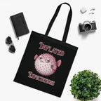 "Inflated Expectations" Pufferfish Tote Bag