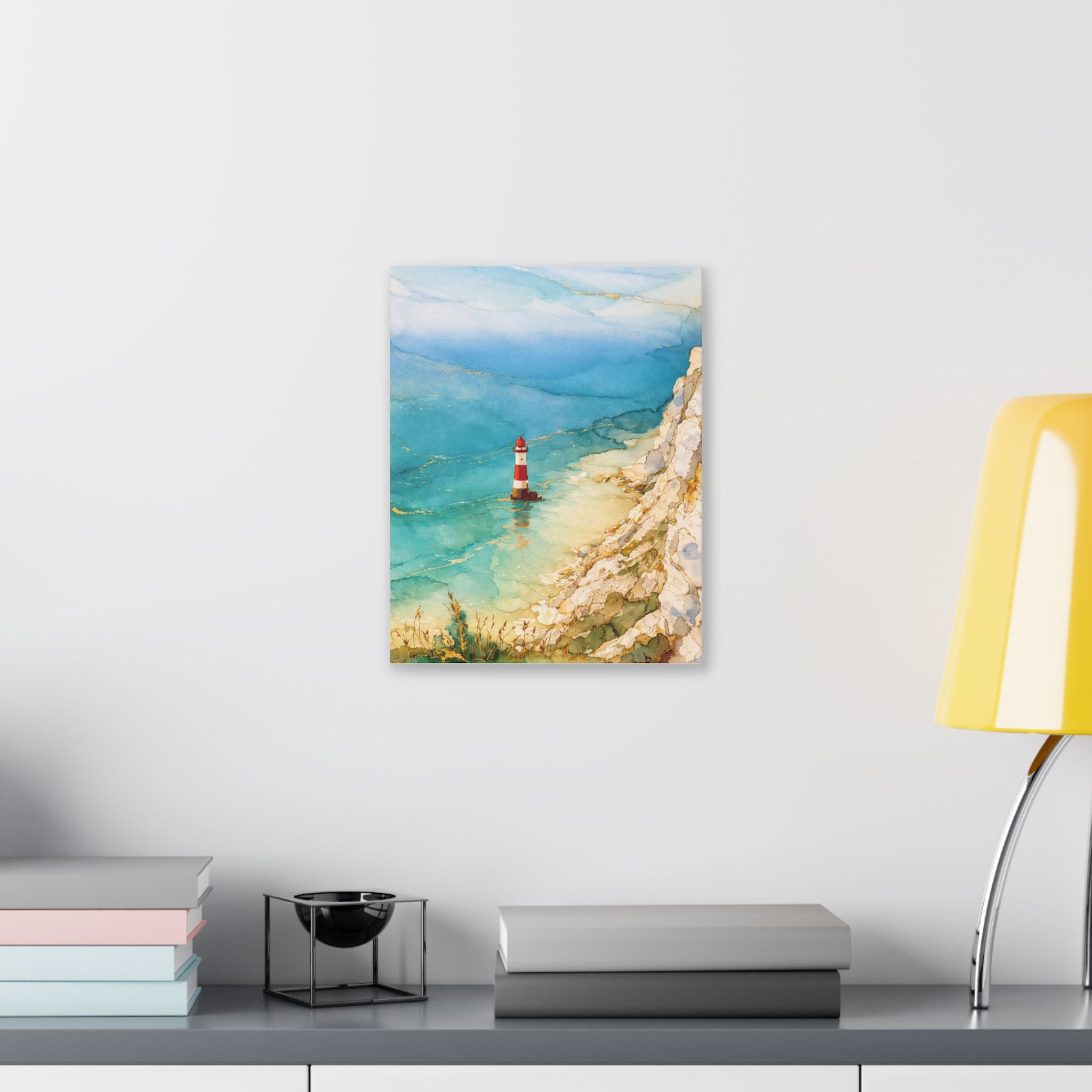 Beachy Head Lighthouse Canvas Print