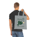 Anglerfish 'Naturally Brilliant'  Cotton Tote Bag