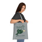 Anglerfish 'Naturally Brilliant'  Cotton Tote Bag
