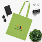 "Coastal Cat Club" Cotton Tote  Bag