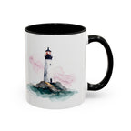 Lighthouse and Buoy Ceramic Mug