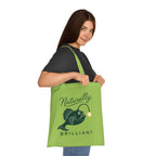Anglerfish 'Naturally Brilliant'  Cotton Tote Bag