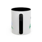 Lighthouse and Whale Tail Ceramic Mug