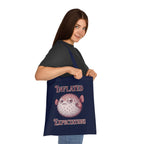 "Inflated Expectations" Pufferfish Tote Bag