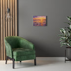 Coastal Sunset Landscape - Stretched Canvas Wall Art