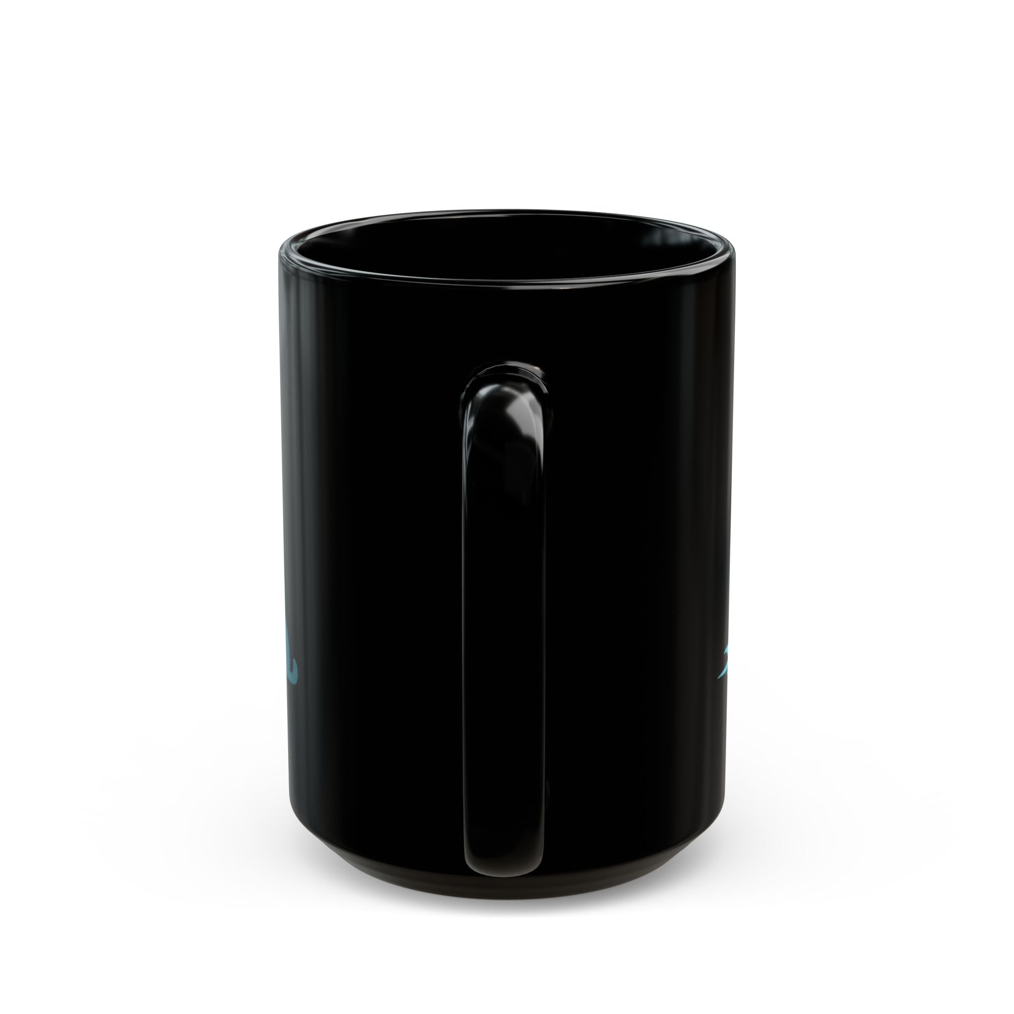 Black Cat Sunset Mug – "Life Is Better With Sea Breeze & Cat Cuddles"
