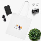 "Coastal Cat Club" Cotton Tote  Bag