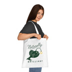 Anglerfish 'Naturally Brilliant'  Cotton Tote Bag