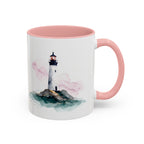 Lighthouse and Buoy Ceramic Mug