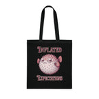 "Inflated Expectations" Pufferfish Tote Bag