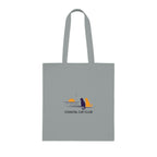 "Coastal Cat Club" Cotton Tote  Bag