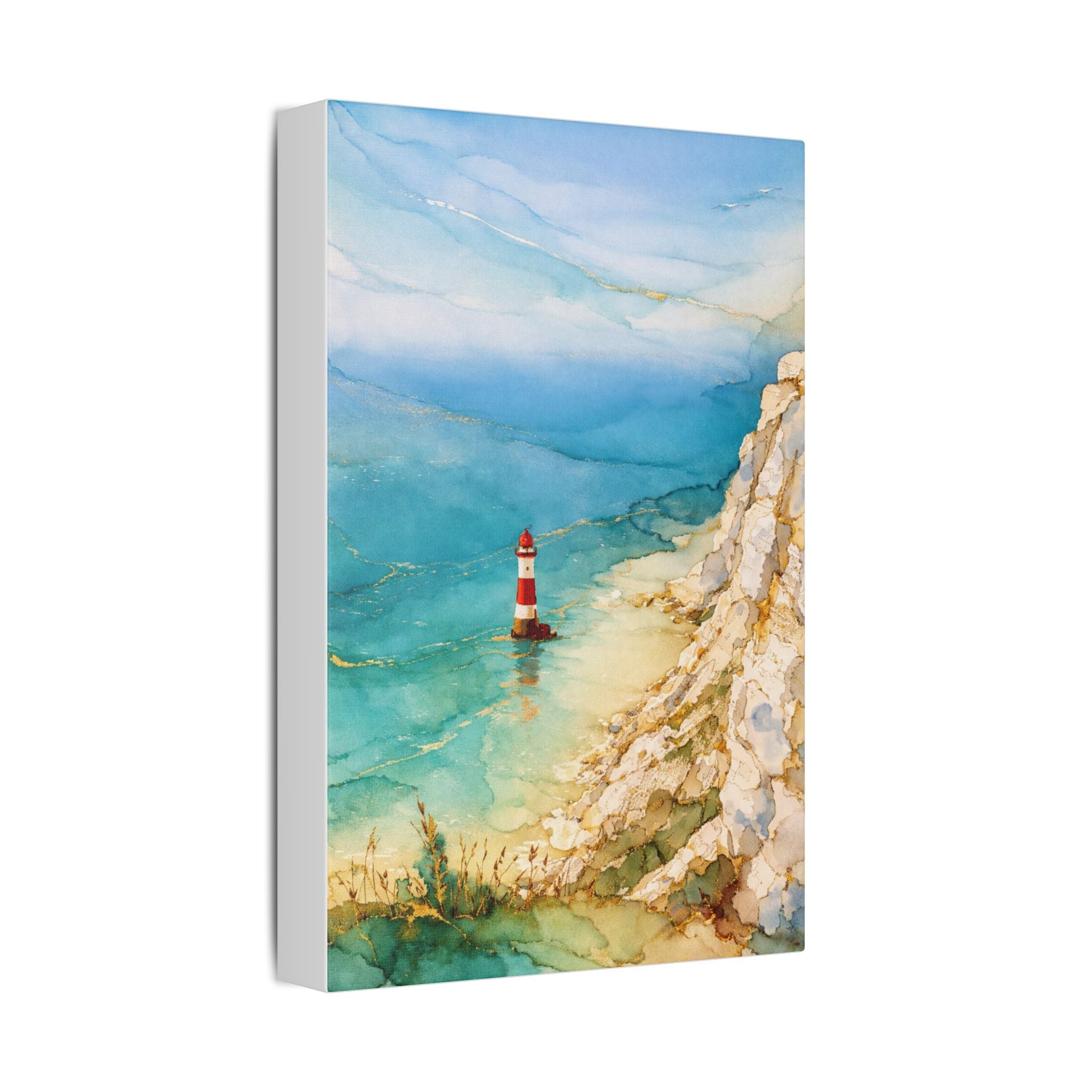 Beachy Head Lighthouse Canvas Print