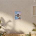 West Pier Sunset Seascape Canvas