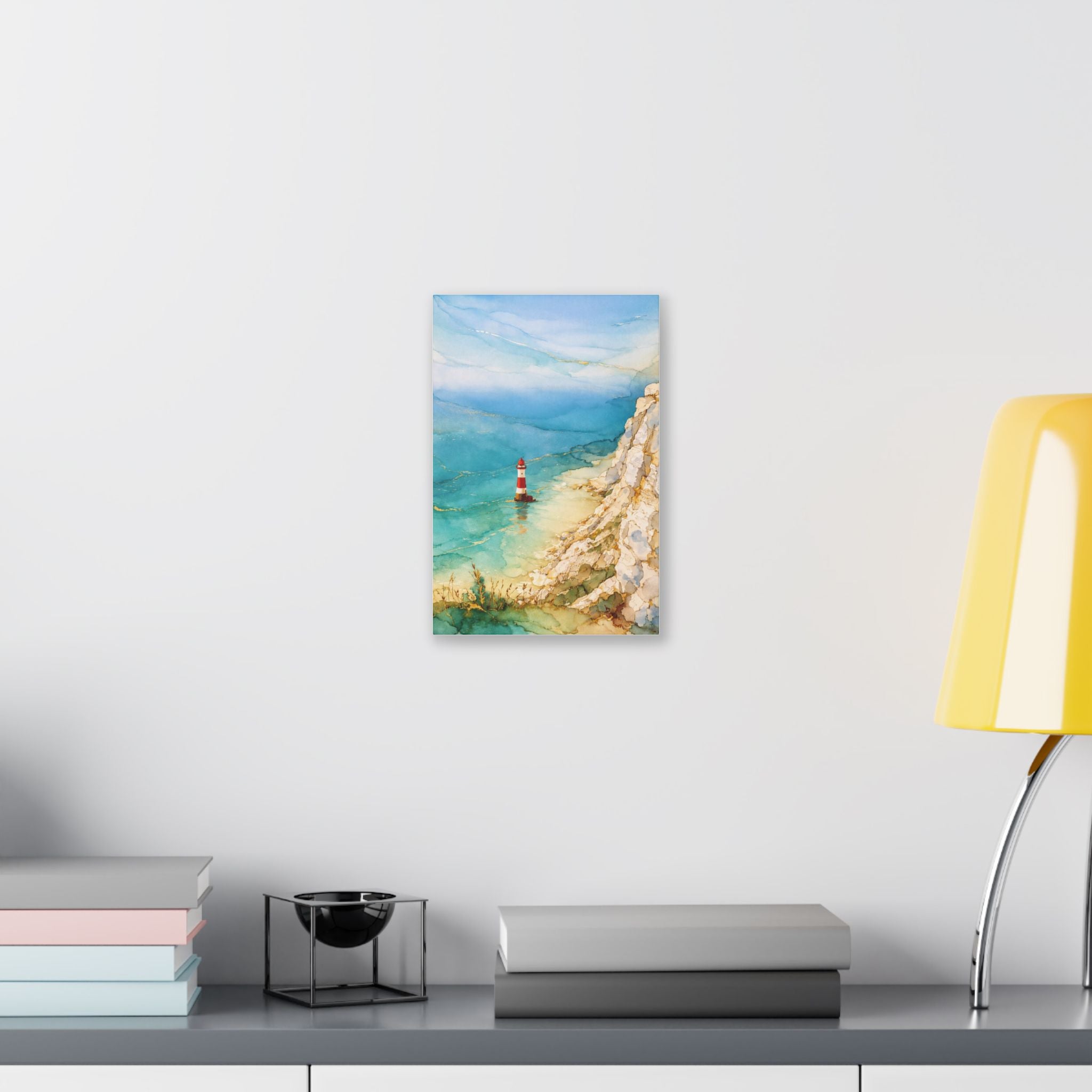 Beachy Head Lighthouse Canvas Print