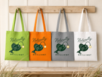 Anglerfish 'Naturally Brilliant'  Cotton Tote Bag